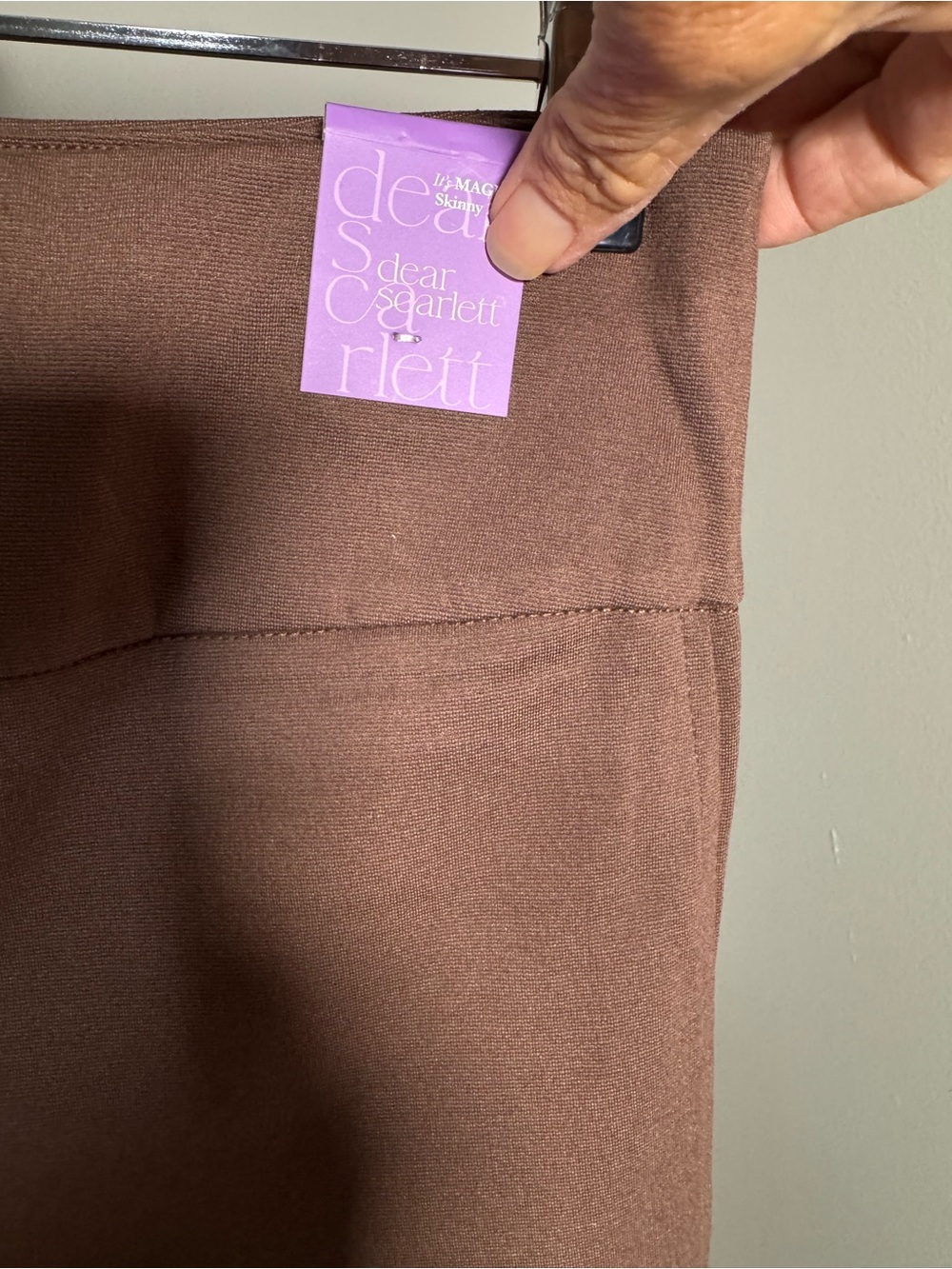 NWT Dear Scarlett Magic Skinny Pants - Picture 5 of 6